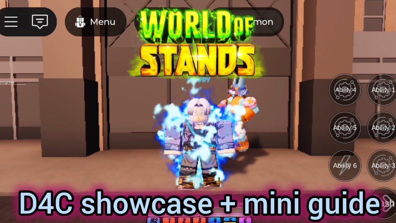 World of Stands — D4C move showcase / mini-guide