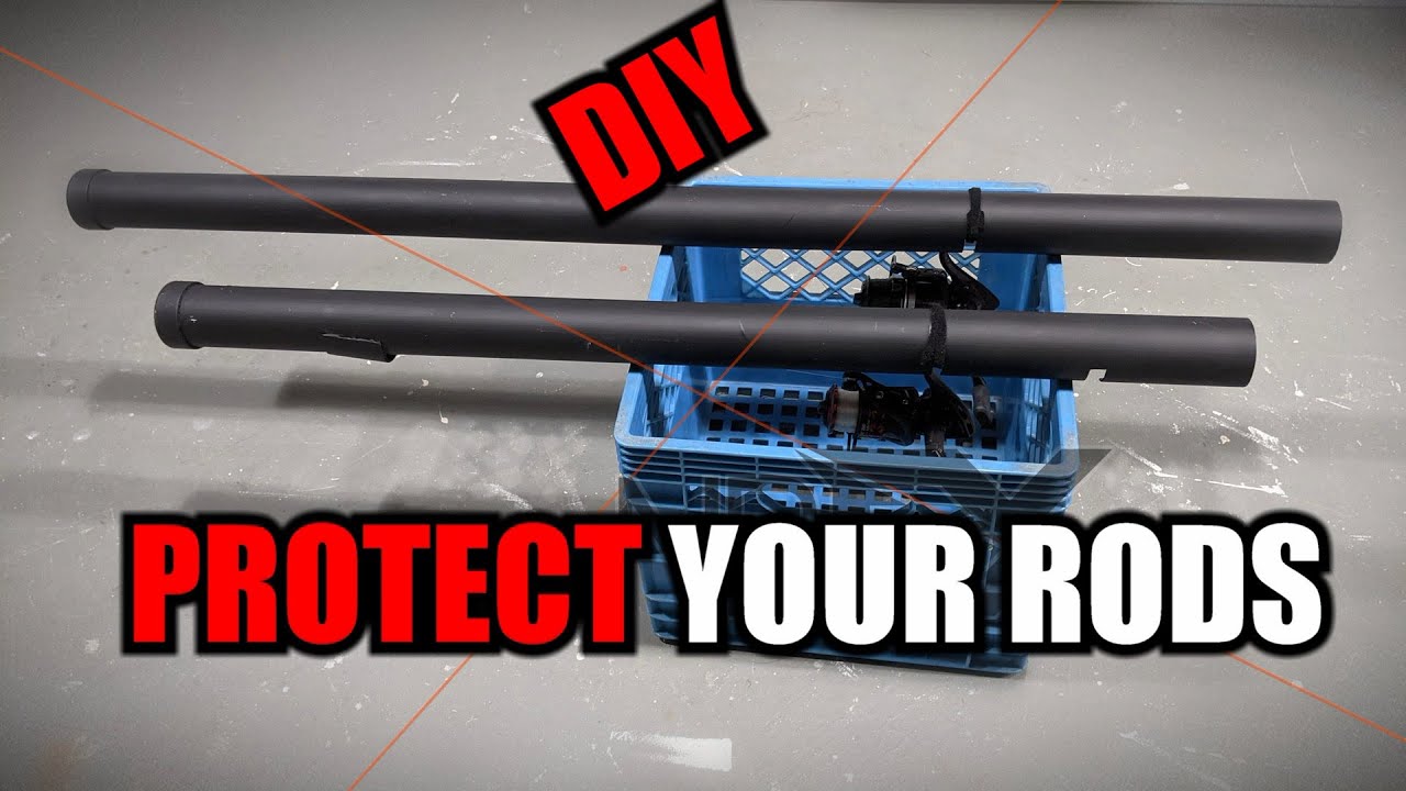 DIY Rod Case - Cheap PVC build $4 - DIY