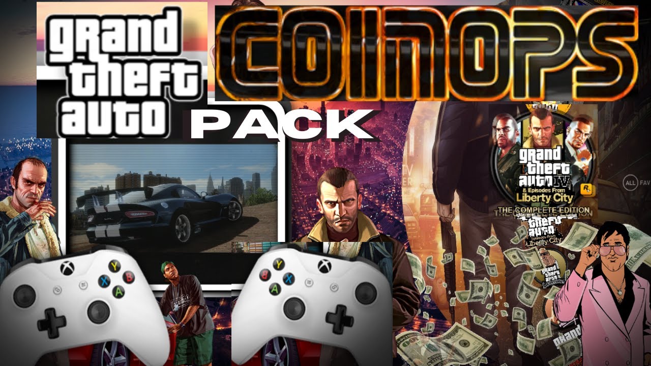 CoinOPs Next - GTA PACK By MohDyem (System Artwork by Kfussan)