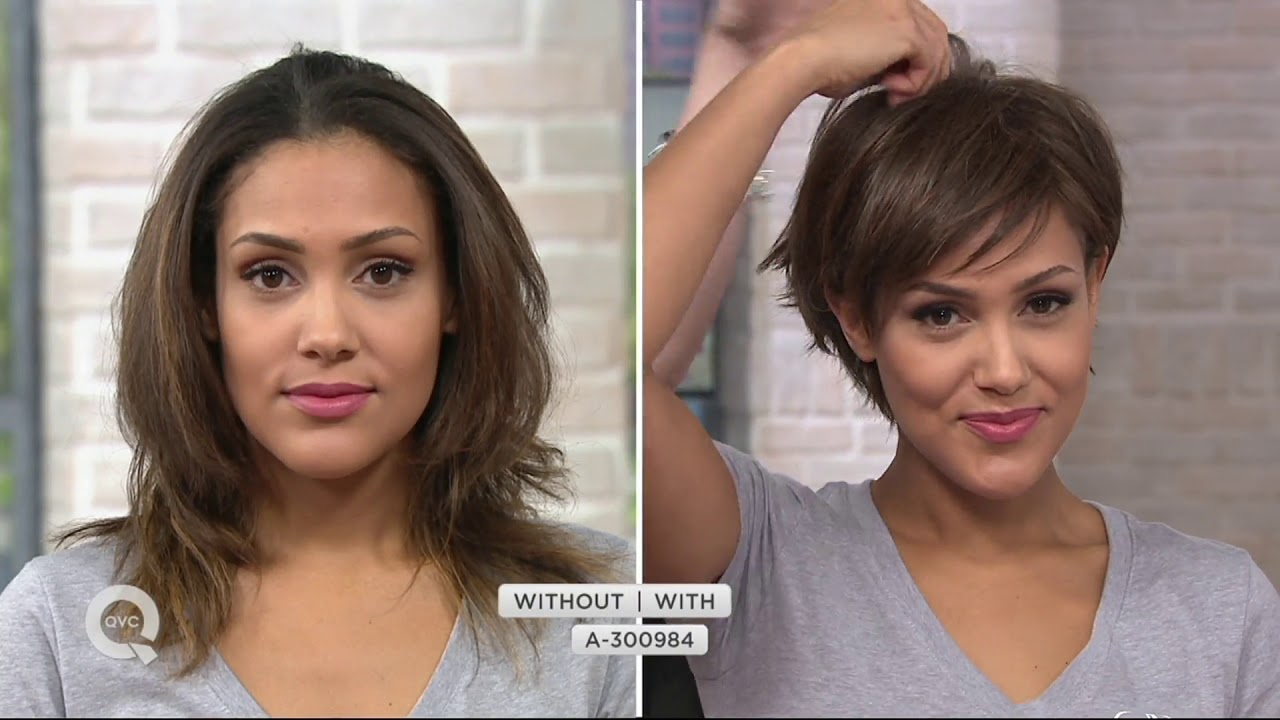 Toni Brattin Trendsetter Whispy Cut Wig on QVC