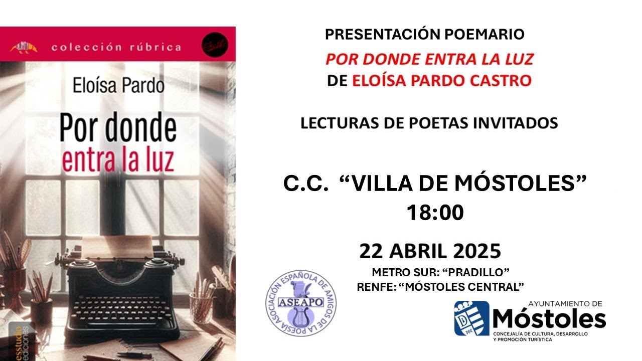 ASOCIACIÓN ESPAÑOLA DE AMIGOS DE LA POESÍA (ASEAPO): 