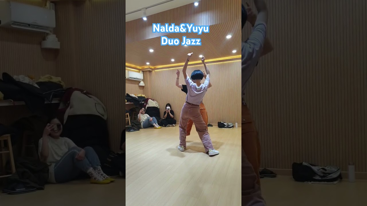 Nalda&YuYu Duo Jazz Class