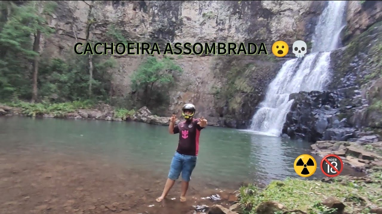 LENDA DA  CACHOEIRA DO GRITADOR ACHAMOS ALGO 😱!!!