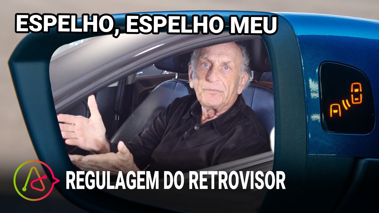 RETROVISOR n&atilde;o foi feito para ver seu pr&oacute;prio carro