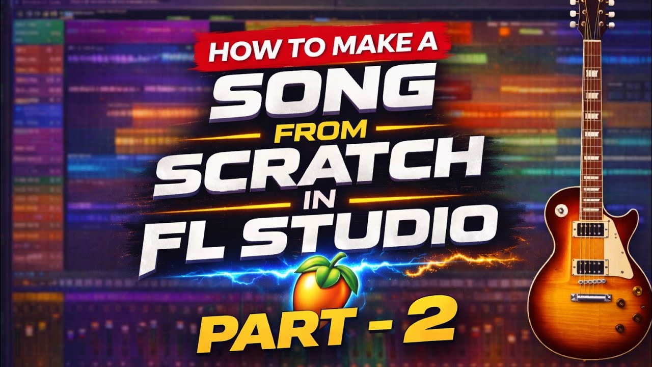Scratch To Finish West Coast Hip Hop Song (Part 2) | Arrangement, Sound Design & Beat Detailing