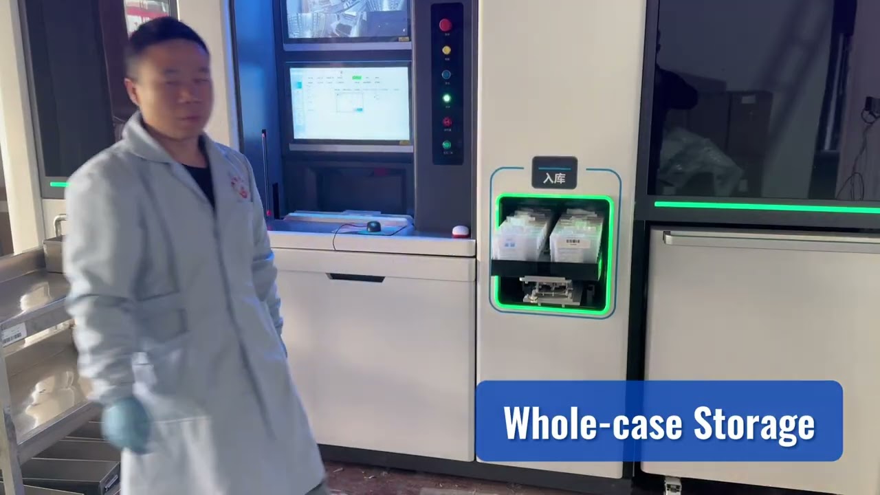 Intelligent Blood Storage and Supply Management System