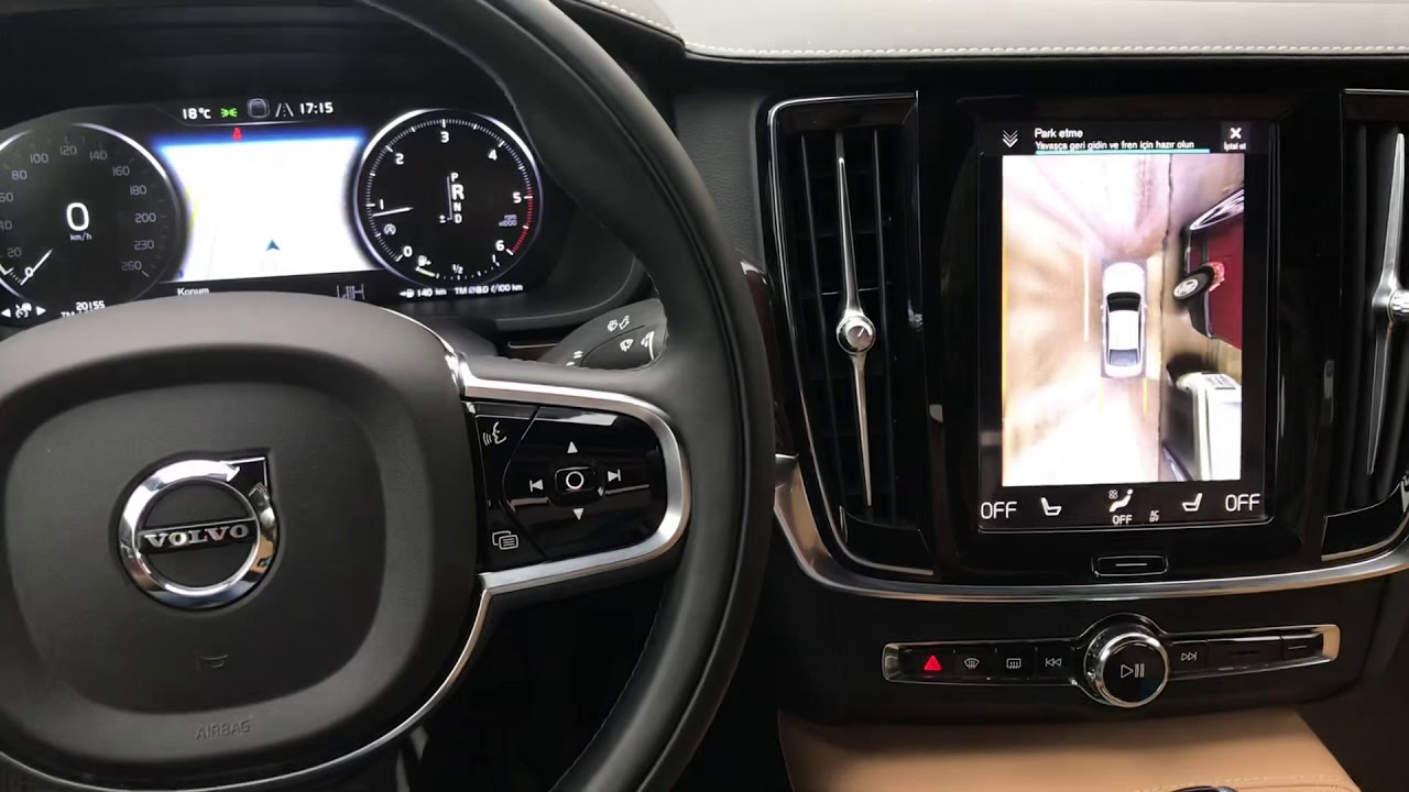 VOLVO S90 & XC60 & XC90 PARK ASSIST