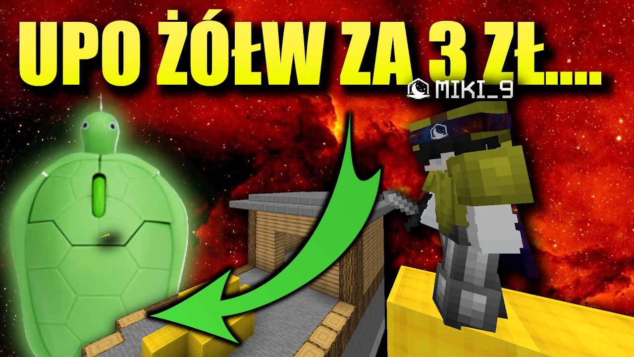 NAJGORSZA MYSZKA do BED WARS za 3ZŁ + HANDCAM