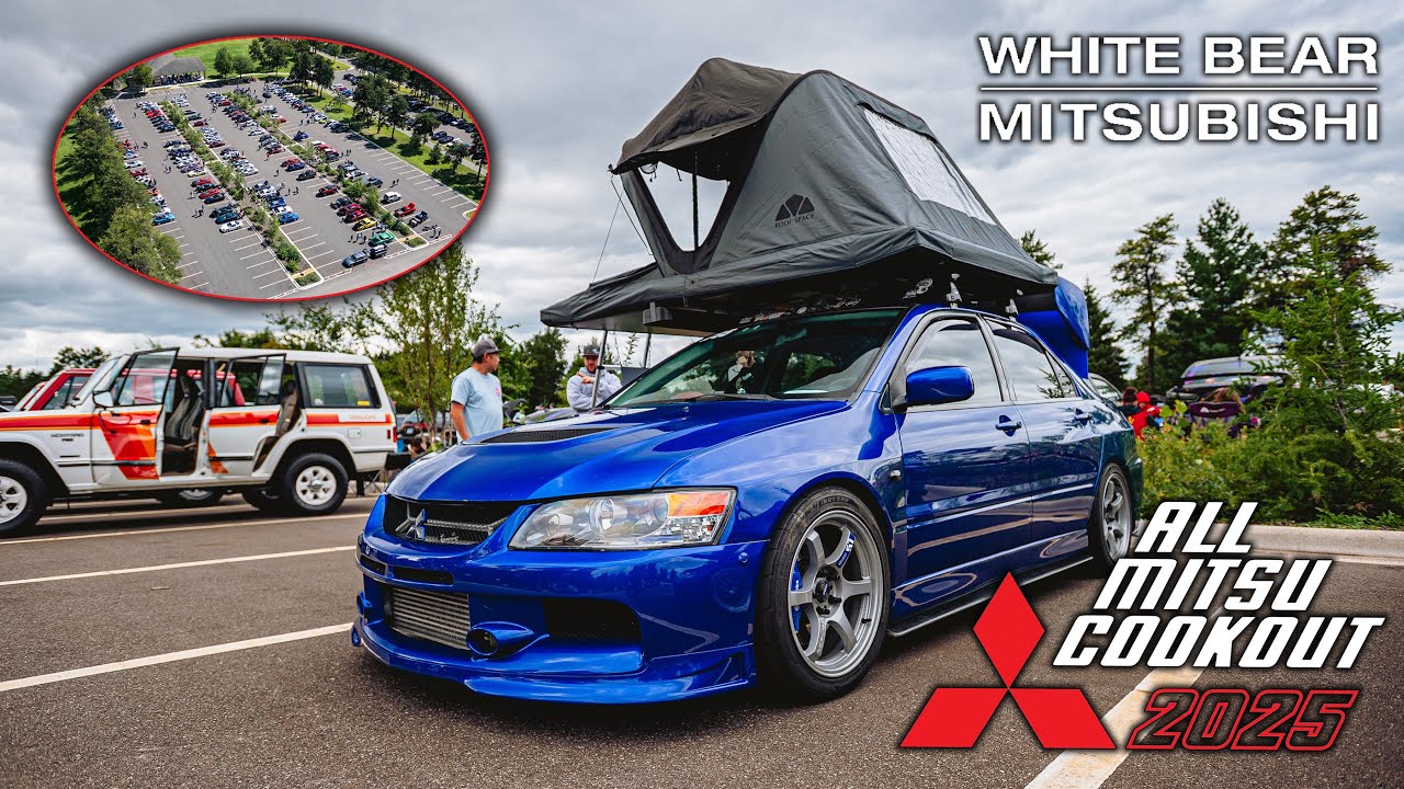 26th Annual All Mitsubishi Cookout and Car Show | Ramsey, MN | 2025