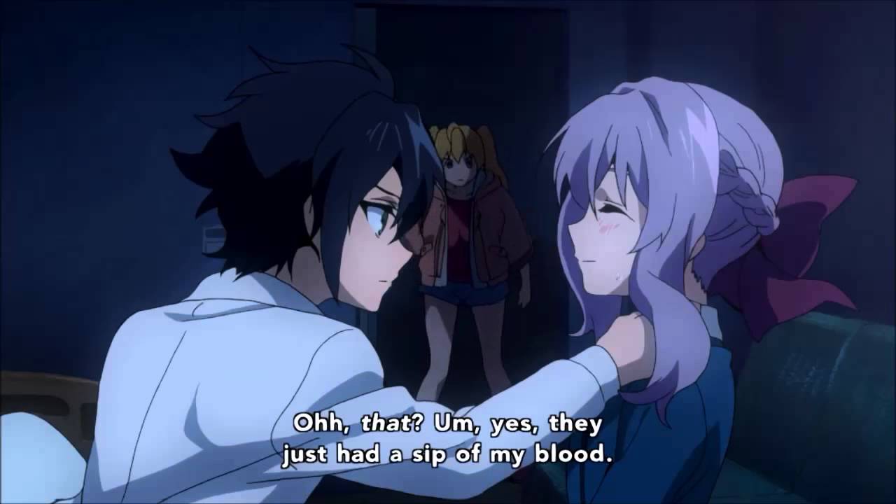 Owari no Seraph ~ getting closer to Yu