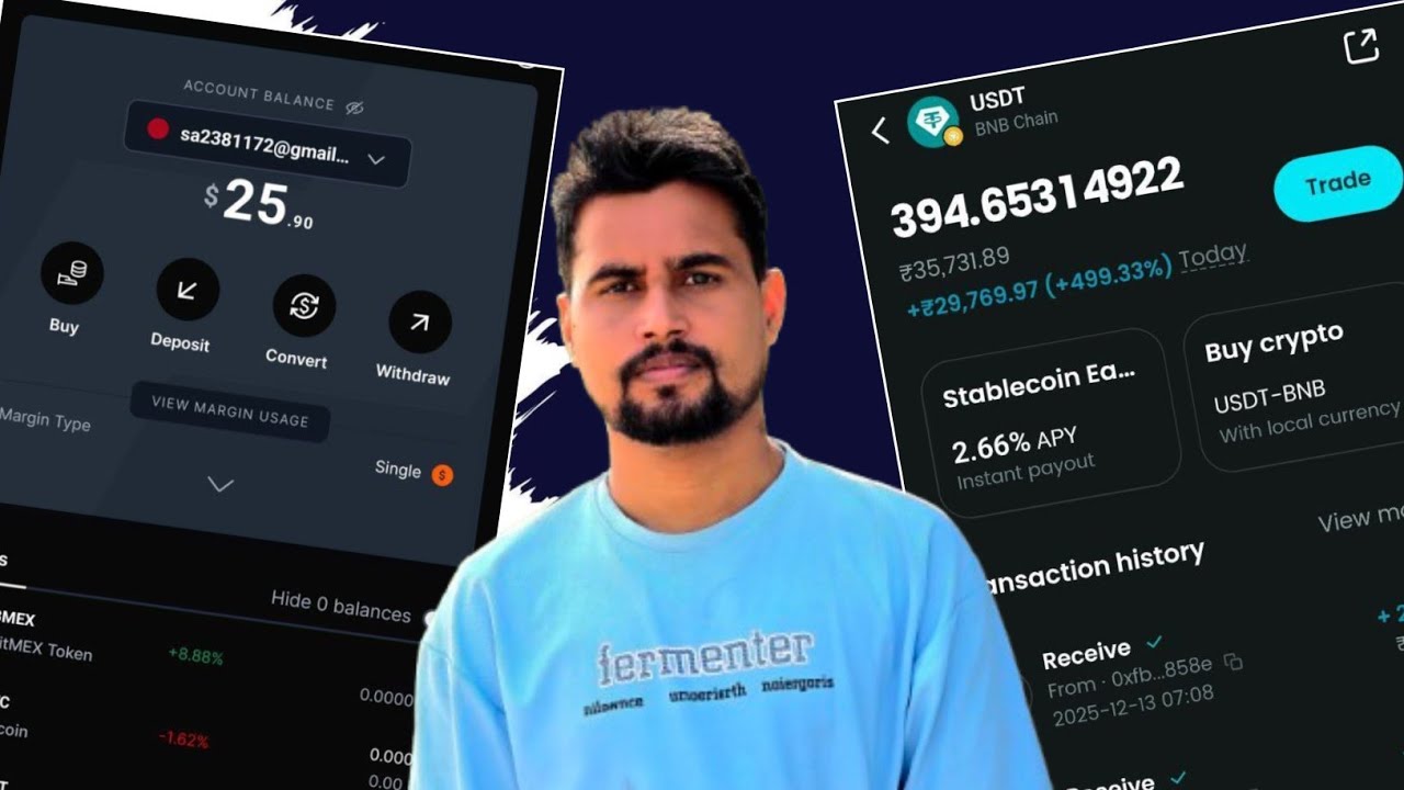 BitMex New Airdrop ALL User || New Airdrop Today  || Bitmex Exchange Airdrop..