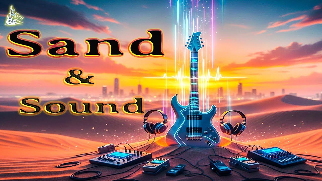 🎸Sand & Sound _Tuareg Spirit – Tribal Rhythms & Guitar Energy.