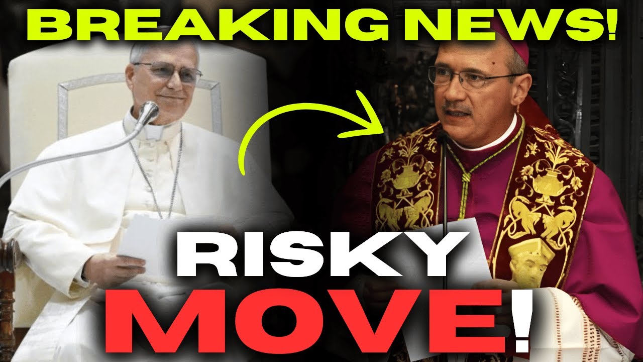 LEO XIV sends a STRONG signal with his latest APPOINTMENT!