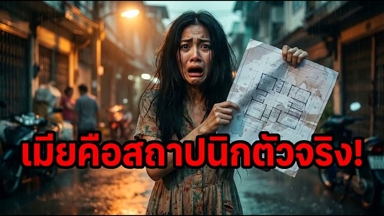 สถาปนิกเงา: เมียความรู้น้อยที่ผัวทิ้ง คือผู้ออกแบบตึกที่ผัวรับรางวัล