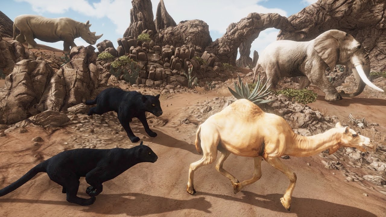 Ultimate Furious Panther Simulator