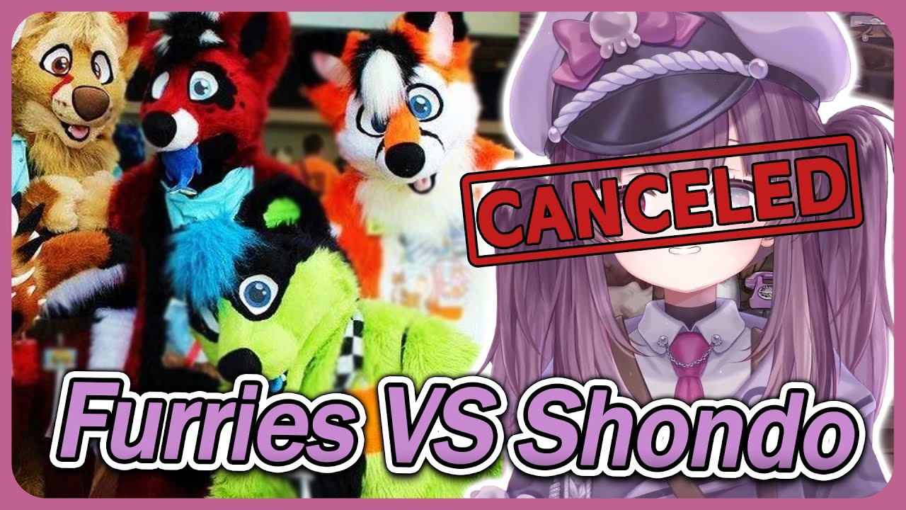 Furries Tried To Cancel Shondo