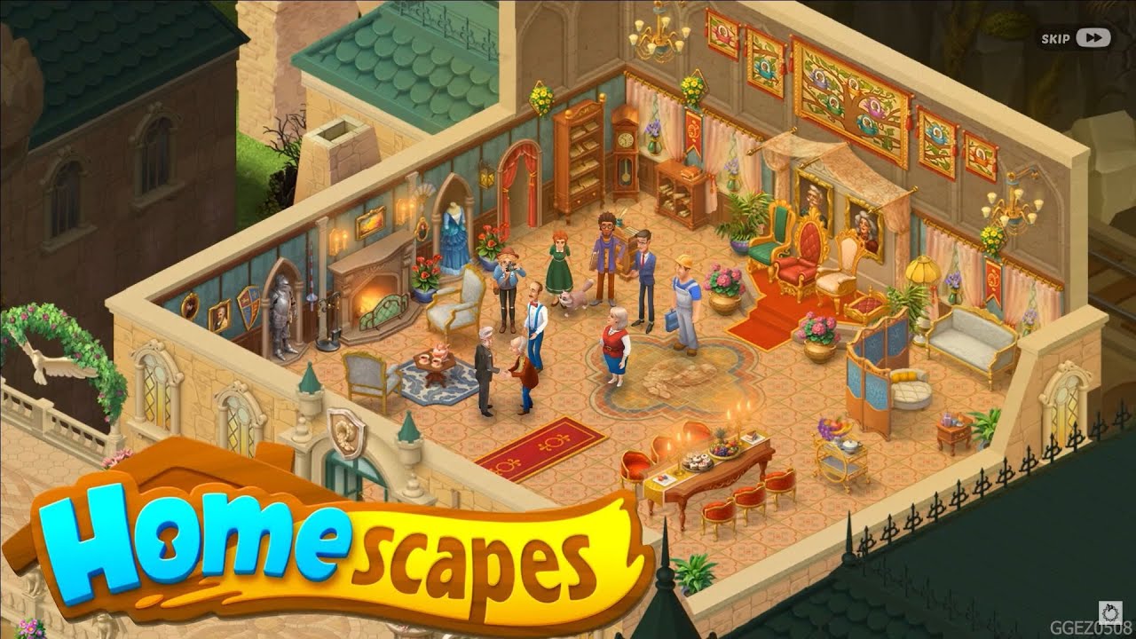 Homescapes - New Story - Mountain Estate - Throne Hall - Day 6