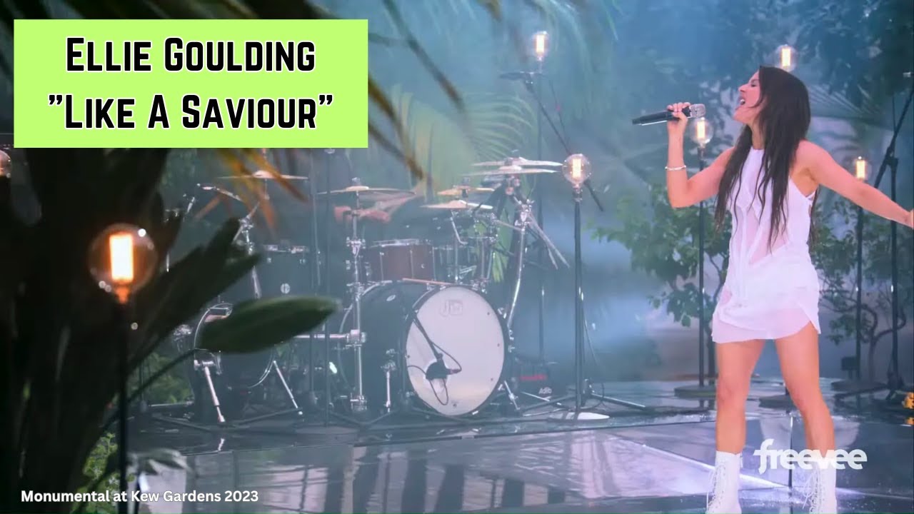 Ellie Goulding - Like A Saviour (Live at Kew Gardens)