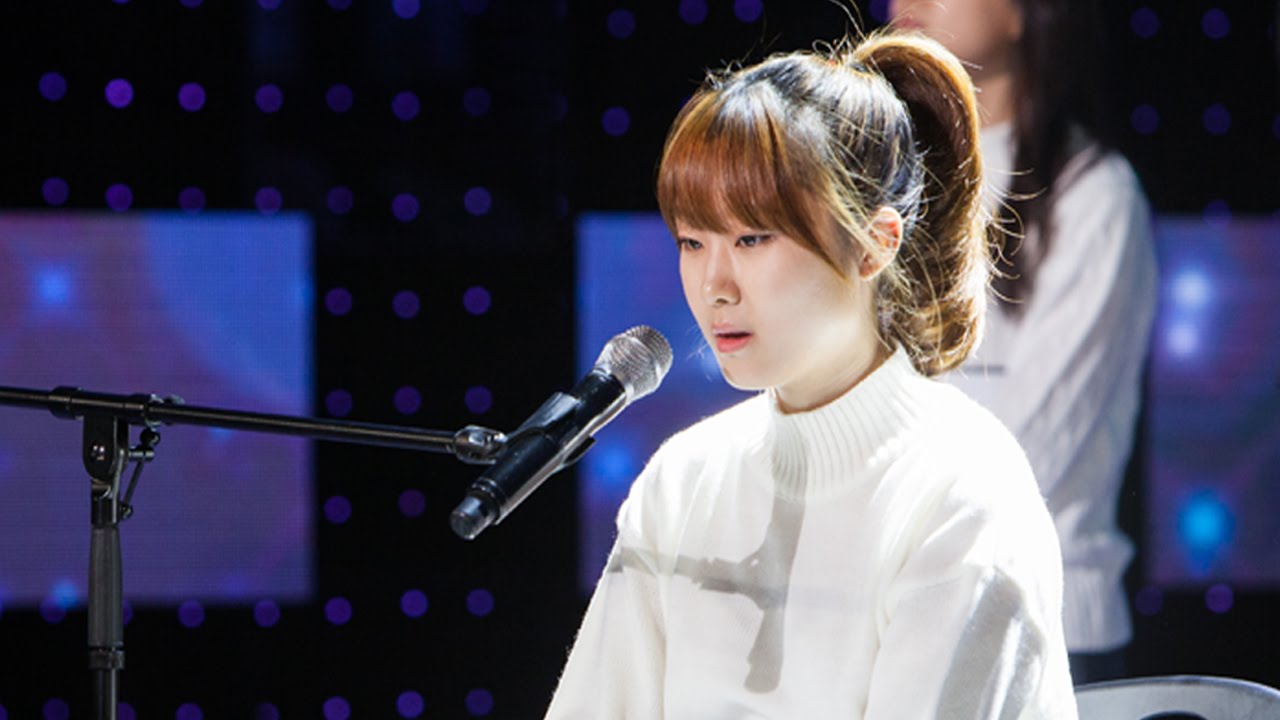 Woo Ye Rin, Written Song 'Fish Bowl' 우예린, 경험담 자작곡 '어항' 《KPOP STAR 5》K팝스타5 EP05