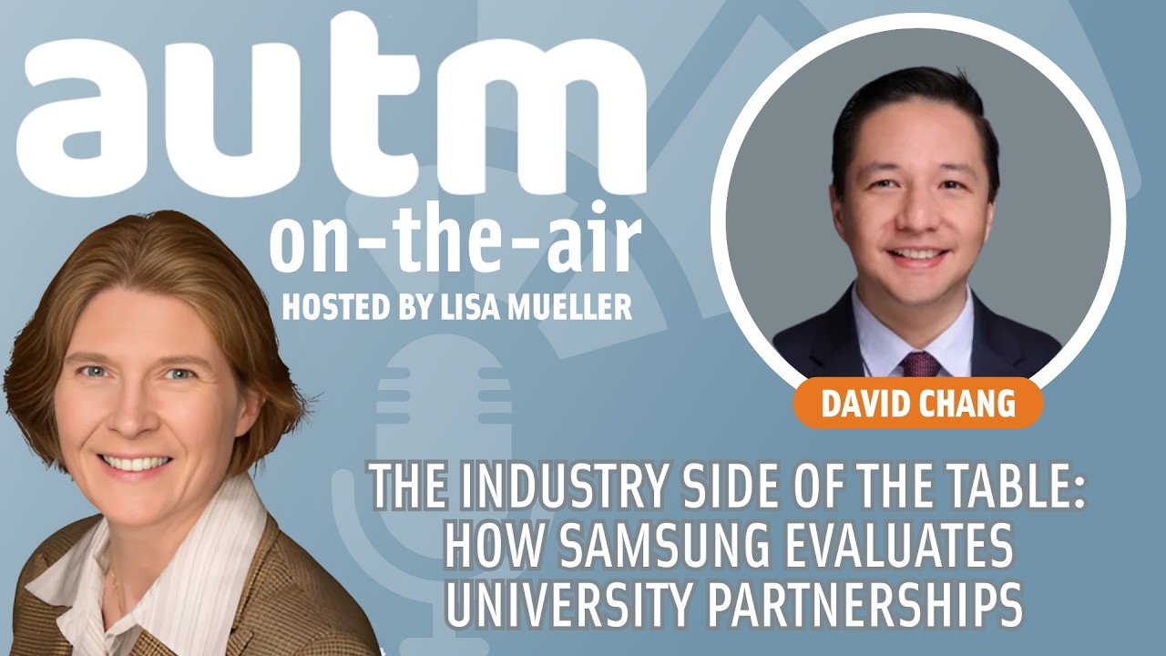 The Industry Side of the Table: How Samsung Evaluates University Partnerships with David Chang