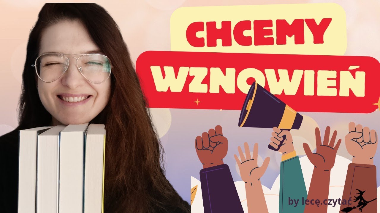 One zasługują na comeback. Książki, które trzeba wskrzesić📚