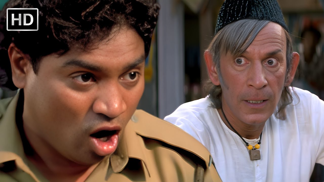 “तू कराटे तो मैं मराठे है!” 🤣 | Johnny Lever vs Razak Khan | Comedy Gold