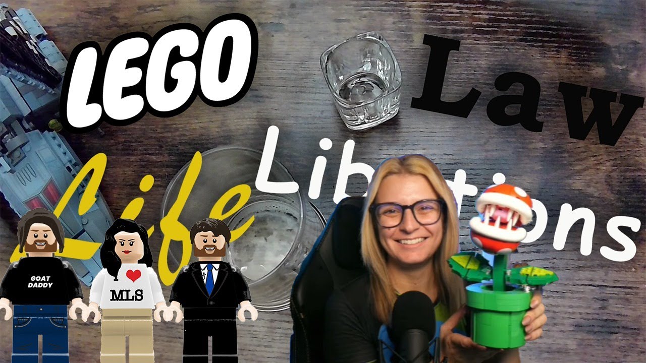 Lego, Law, Life and Libations #45 @StefTheAlterNerd