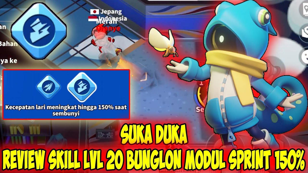 REVIEW SKILL BUNGLON MODUL KE 2 SPEED 150 PERSEN !! Super Sus Indonesia