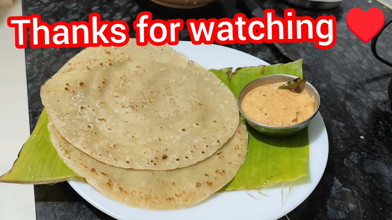 Gothamp Dosa | Kerala Breakfast Recipe 😋😋