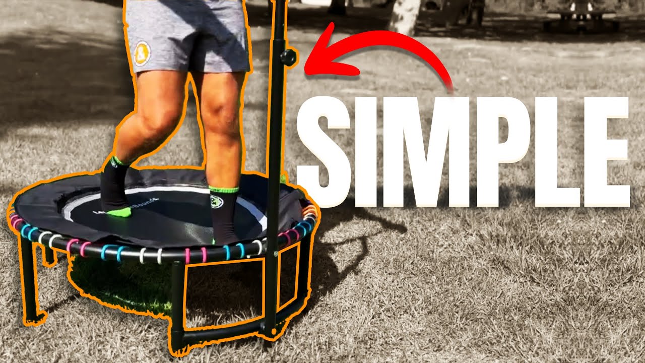 Stability Bar Made SIMPLE: Tips for New Rebounders!