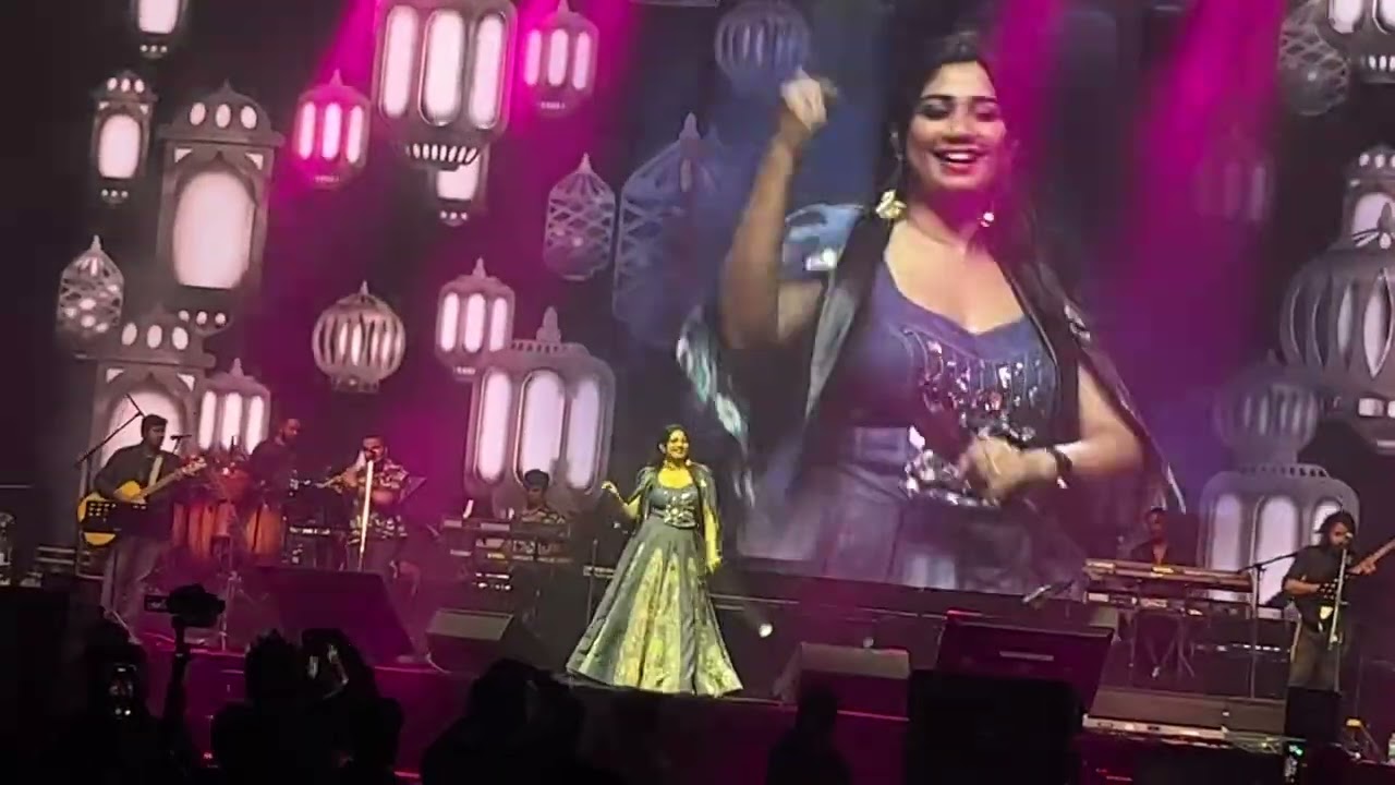 Tujh Mein Rab Dikhta Hai | Shreya Ghoshal | Shreya Ghoshal LIVE Performance | IPGMER & SSKM Kolkata 