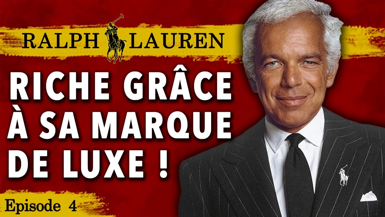 🇺🇸 L'Incroyable HISTOIRE de Ralph Lauren : Du BRONX à Milliardaire ! -  Success Story - S1 Ep.4