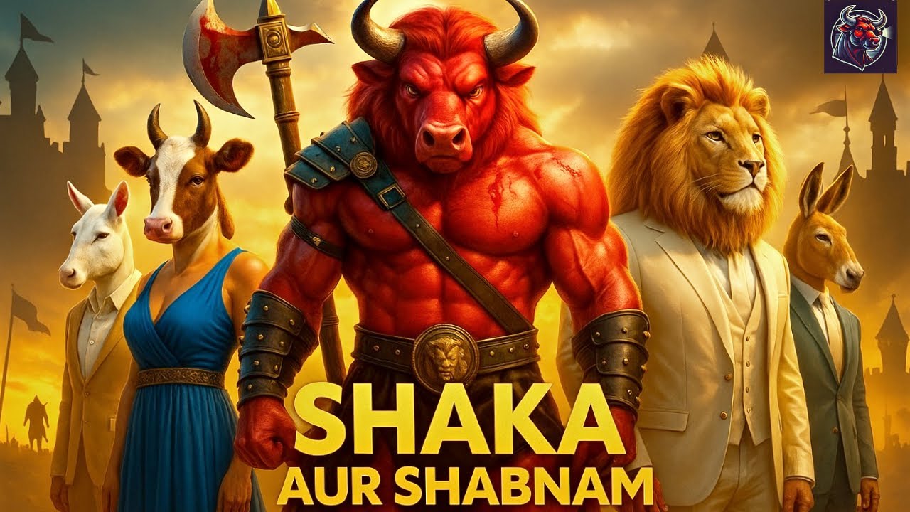 SHAKA AUR SHABNAM - Full Movie (4K) | Hindi Epic Fantasy | Action, War & Betrayal