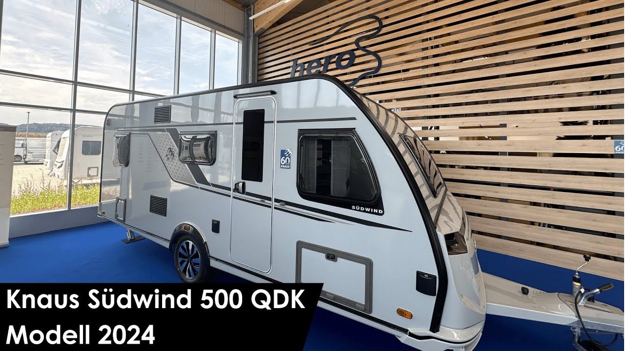 Knaus Südwind 500 QDK 60 Years Modell 2024
