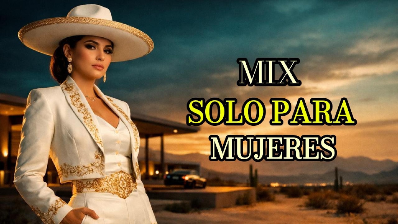 Mix de Rancheras SOLO PARA MUJERES | Canciones Para Mujeres Empoderada