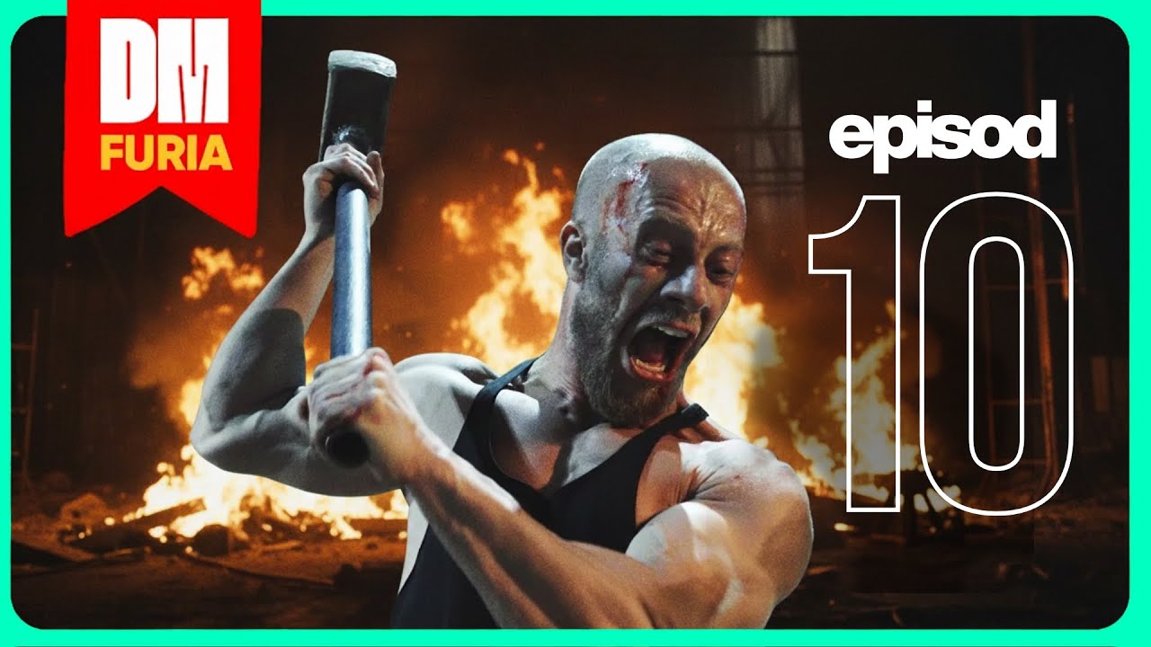 Episodul 10 „Distrugere Totala” | DM – FURIA Sezonul 2 | Serial 4K