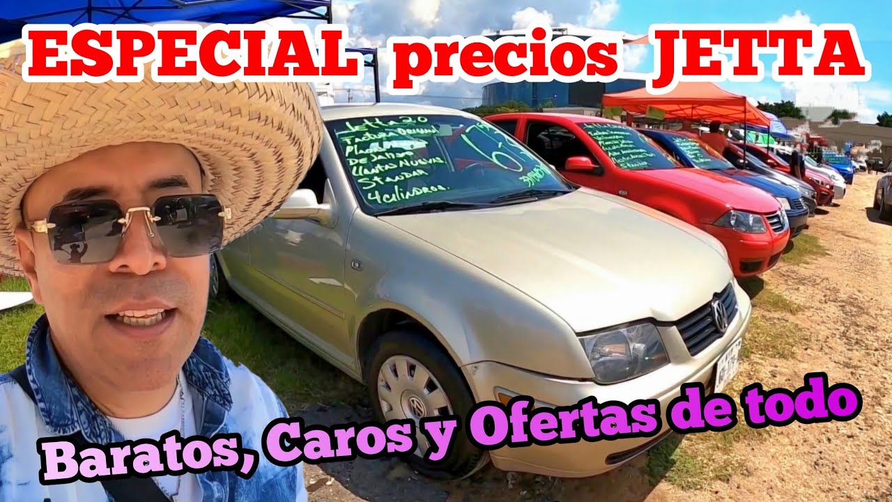 VW JETTA el auto mas vendido PRECIOS usados en venta hoy Mexico podcats informativo.