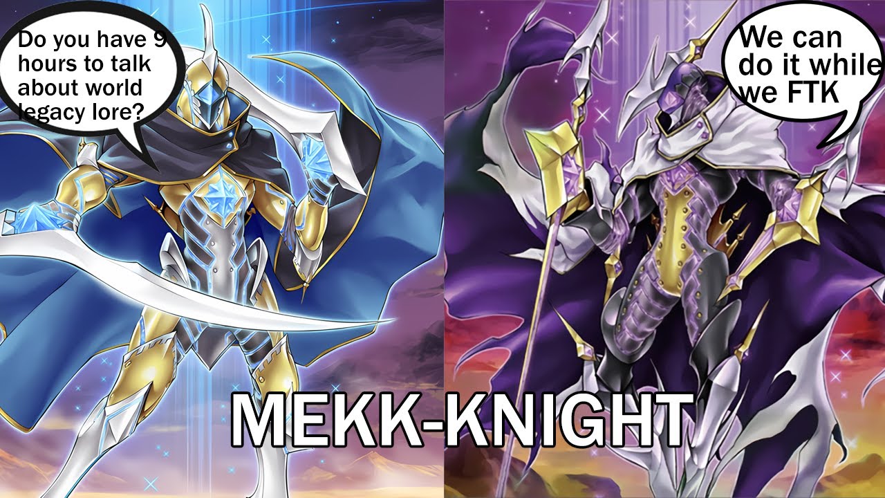 YU-GI-OH! MASTER DUEL MEKK-KNIGHT COMPLETE GUIDE:COMBOS, REPLAYS AND DECKLIST