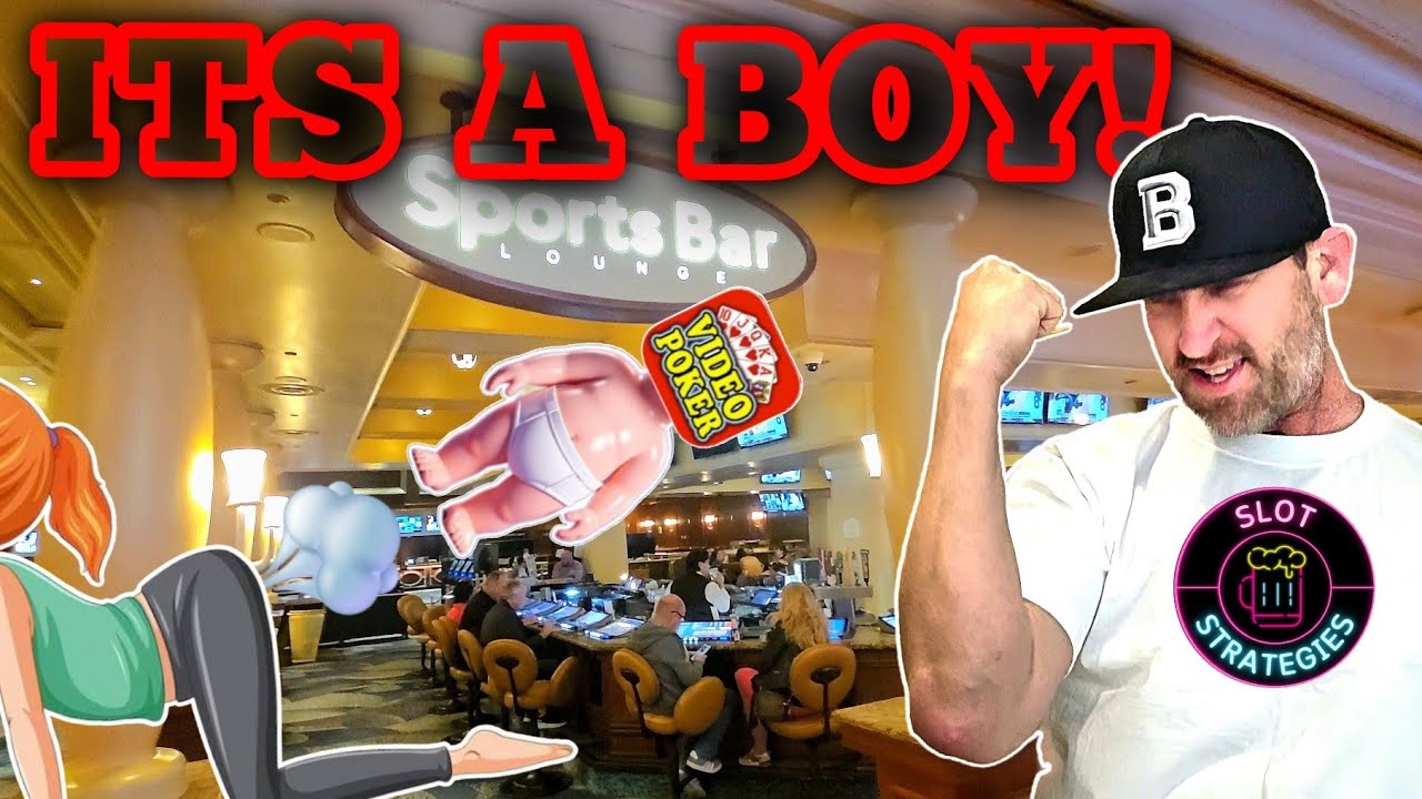 Slot Machine Baby Conceived At Bellagio Casino Las Vegas