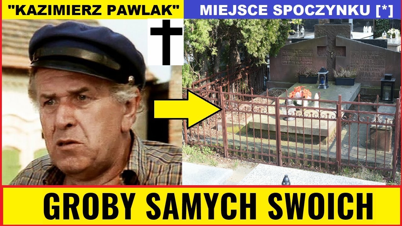 SAMI SWOI GROBY AKTOR&Oacute;W TRYLOGII
