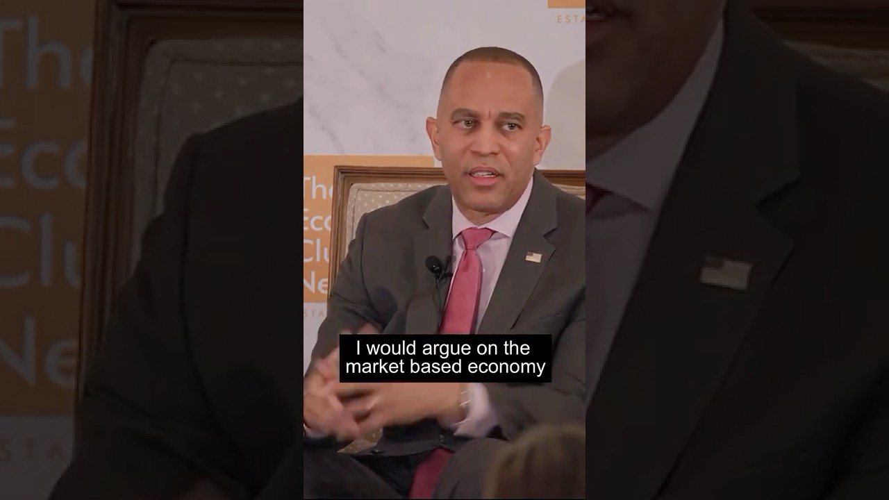 Hakeem Jeffries, Democratic Leader of the U.S. House of Representatives #hakeemjeffries