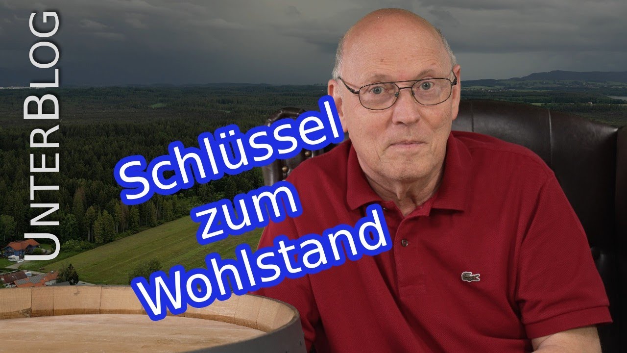 Energiepreise und Produktivit&auml;t - Die Schl&uuml;ssel zum Wohlstand
