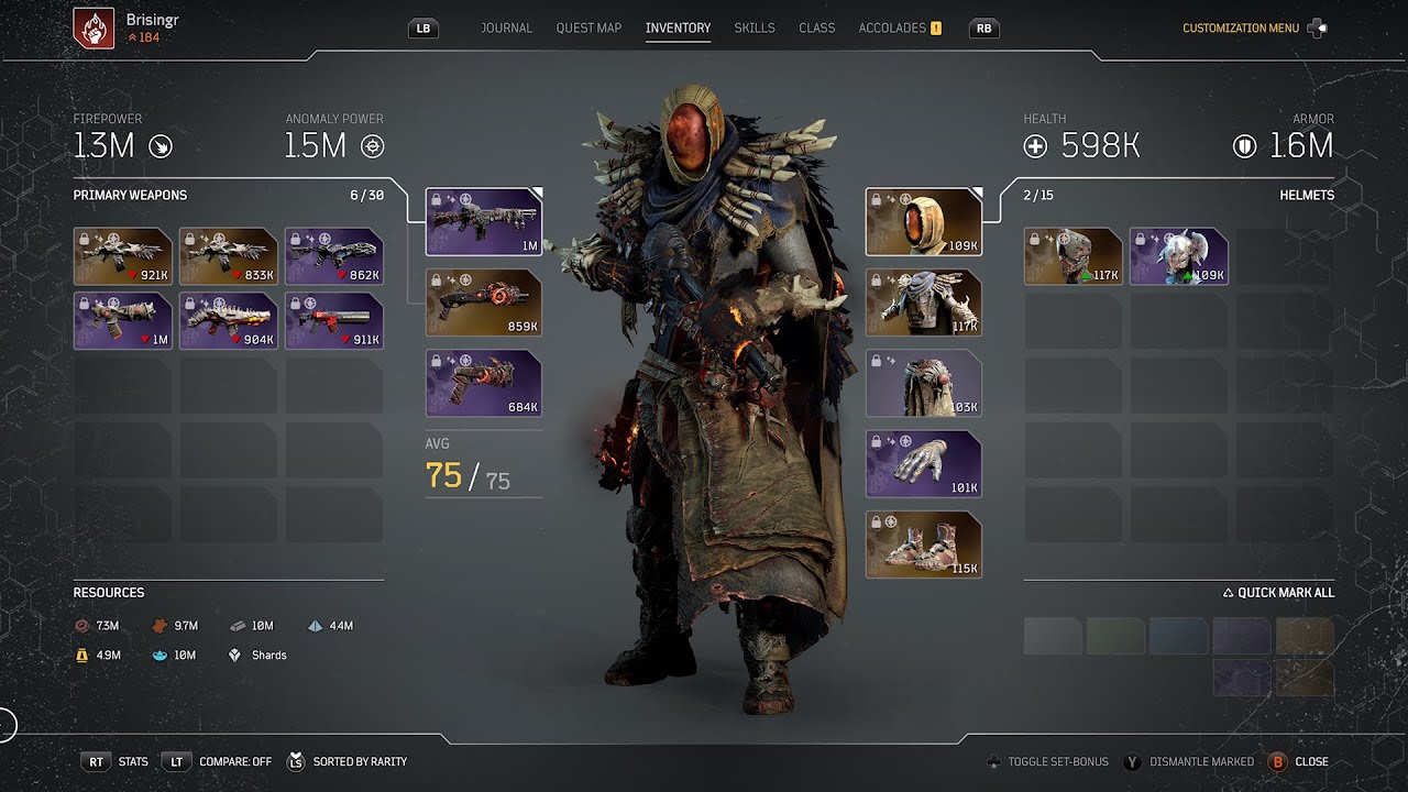 Outriders — A NEW BUILD? — Eruption/Faser Beam pyro that actually can “tank”