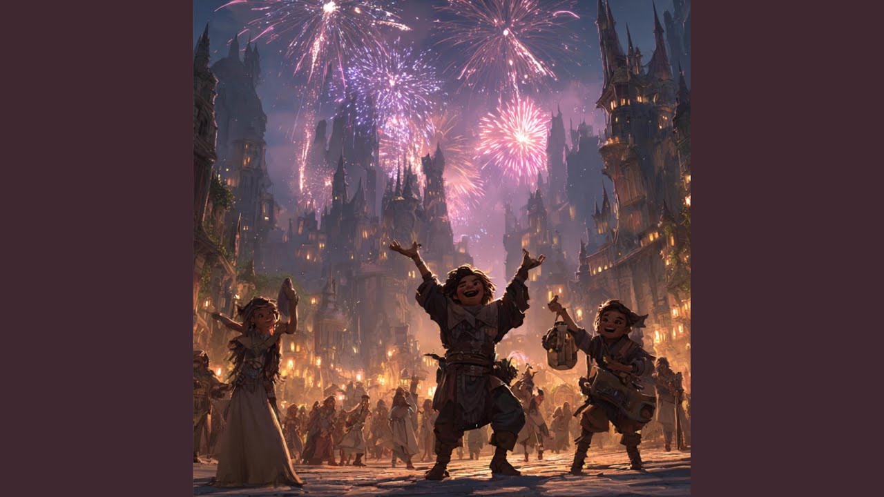 Wizard Firework Night