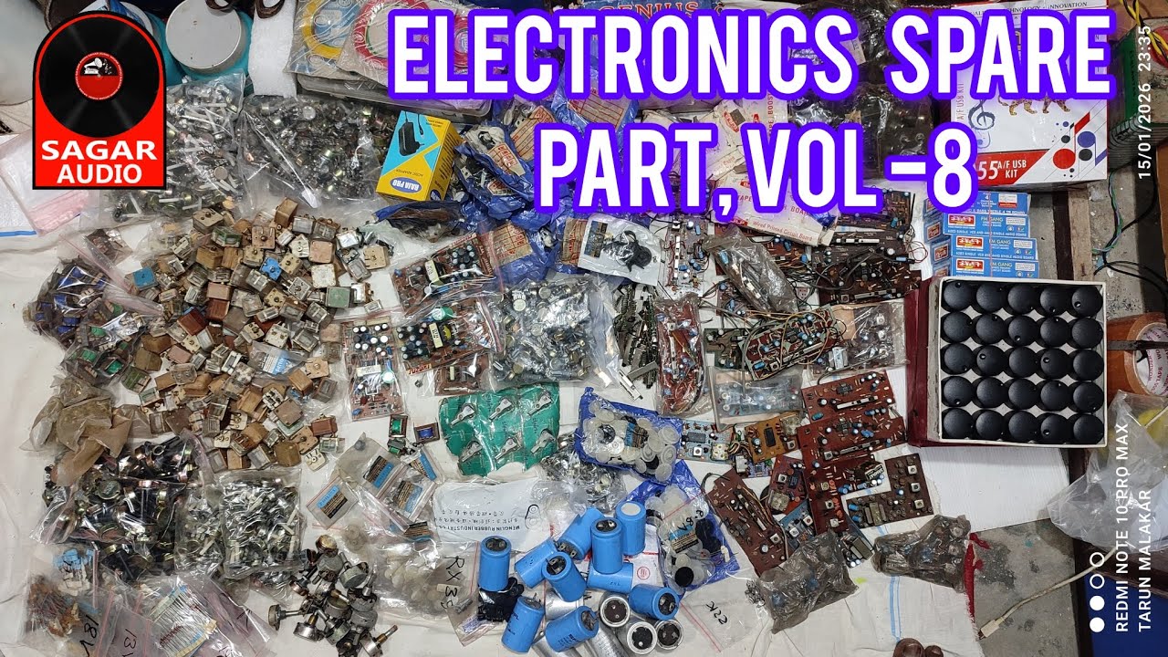 Electronics Spare Part, Vol -8