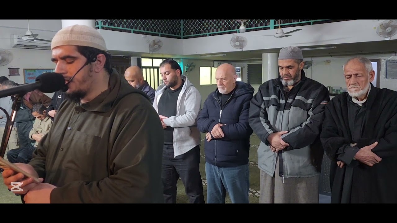 صلاه القيام من مسجد الحاج احمد نوري