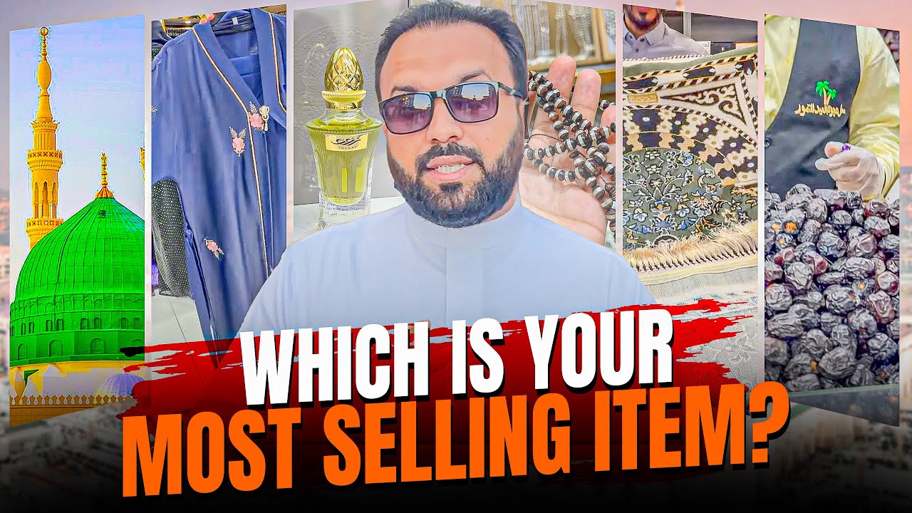 What Do Visitors Buy in Madinah ? 🛍️ Exploring the Best Selling Souvenirs 🏷️