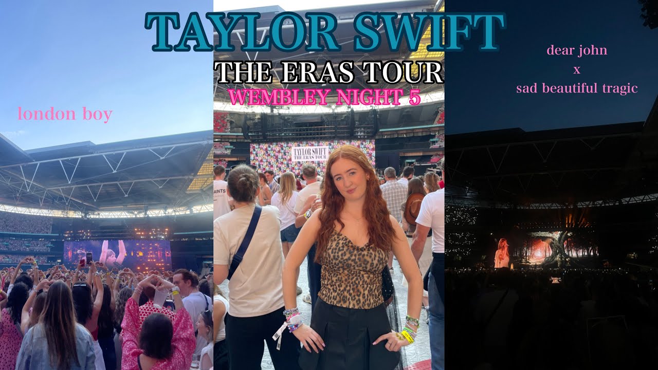 taylor swift the eras tour wembley night 5 london 2024