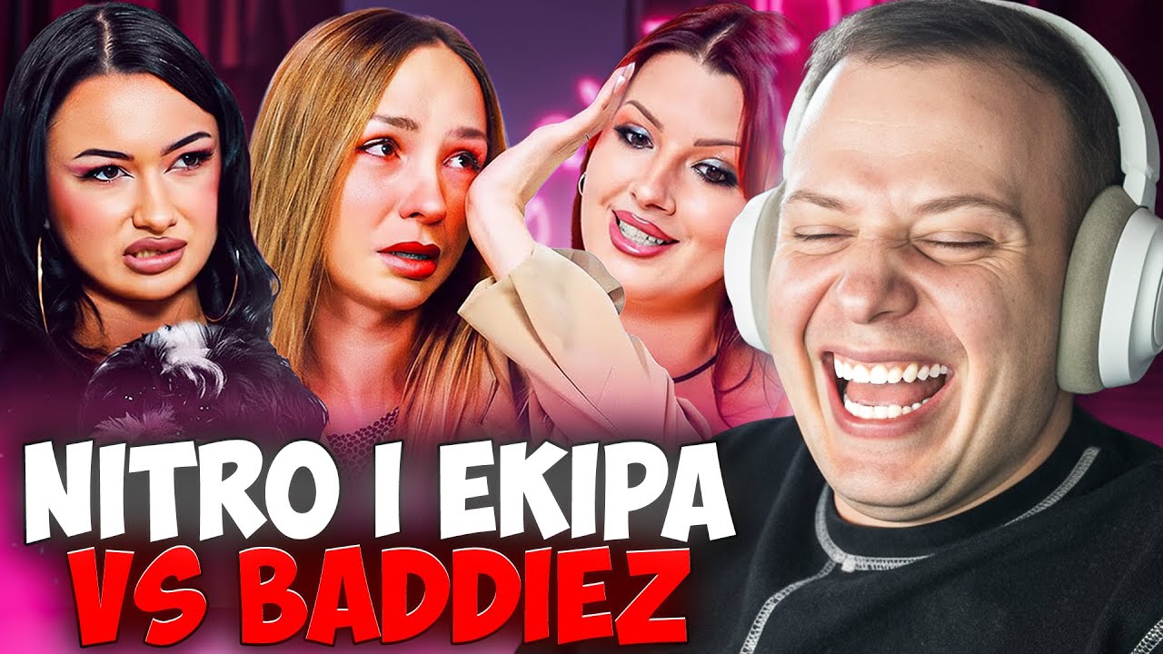 NITRO I EKIPA VS BADDIEZ (TUSZOL, JAPCZAN, NEEX, WŁODAR, MARIO)