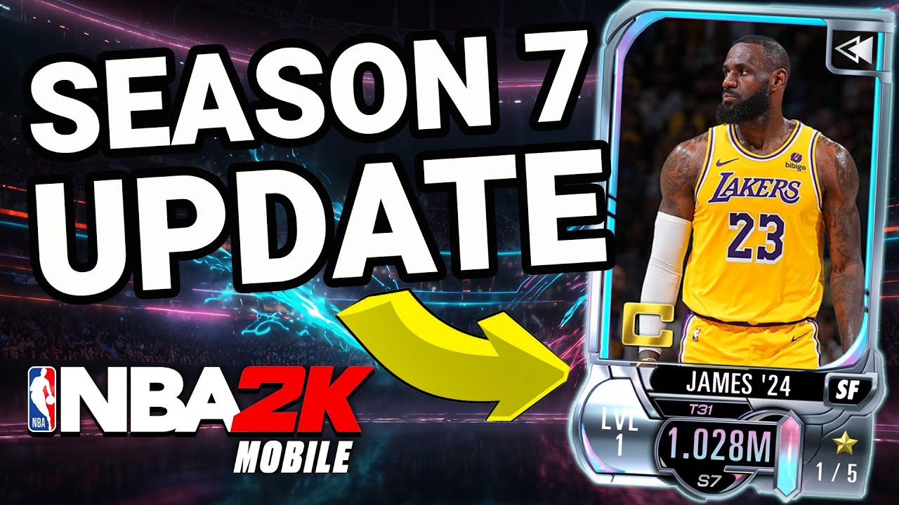 Режим перемотки и всё новое в 7-м сезоне NBA 2K Mobile